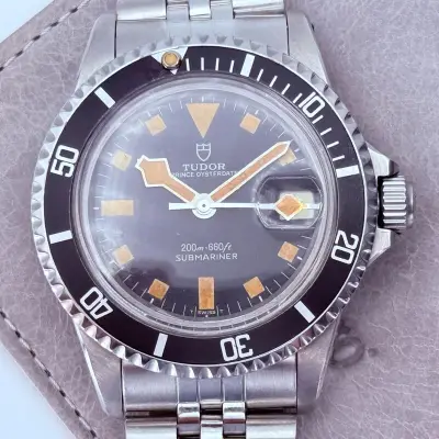 Vintage Tudor Prince Oysterdate Submariner automatisch herenhorloge – kavel bij Onlineveilingmeester