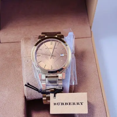 Burberry ‘The City’ Unisex horloge - Full set – kavel bij Onlineveilingmeester
