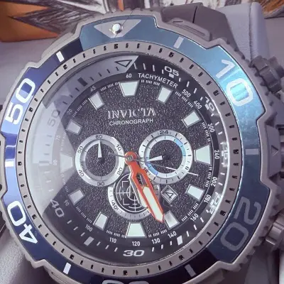 Invicta TI-22 Chronograph 49486 Herenhorloge – kavel bij Onlineveilingmeester