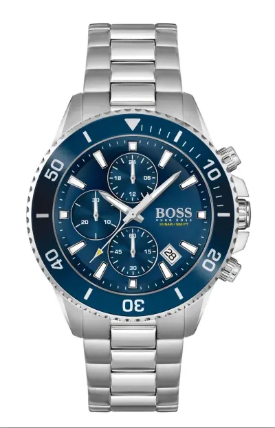 Hugo Boss Admiral Chronograaf Herenhorloge – kavel bij Onlineveilingmeester