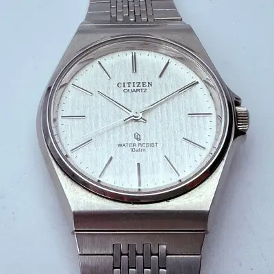 Citizen CQ Horloge met textured wijzerplaat – kavel bij Onlineveilingmeester