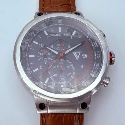 Grand Prix Yeongam Circuit chronograaf herenhorloge – kavel bij Onlineveilingmeester