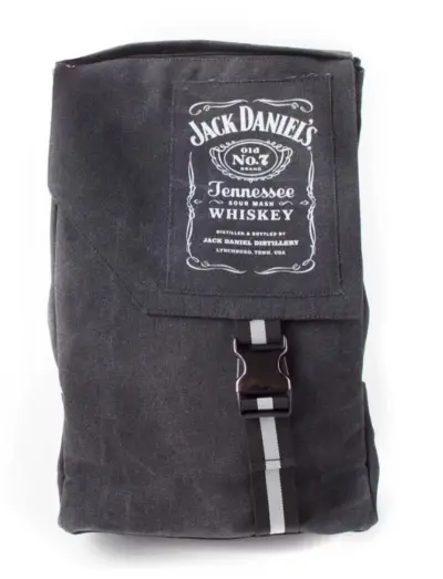 Jack Daniël's officiële canvas backpack/rugtas – kavel bij Onlineveilingmeester