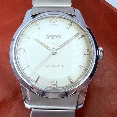 Vintage Mechanisch Philips Jubileum horloge – kavel bij Onlineveilingmeester