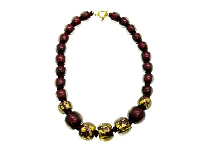 Zsiska dames collier - Thaise designer jewellery – kavel bij Onlineveilingmeester