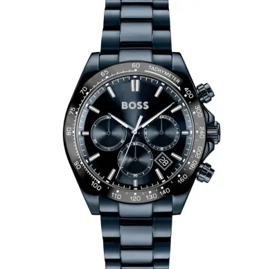 Hugo Boss Hero 2.0 herenhorloge – kavel bij Onlineveilingmeester