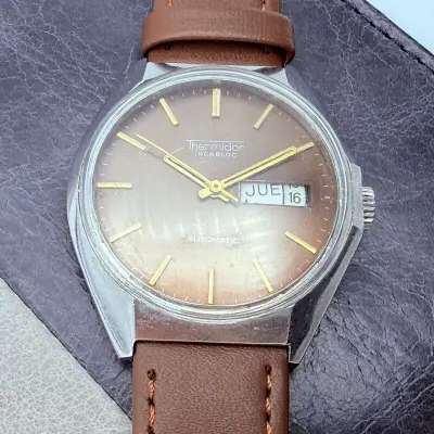 Thermidor Day/Date Automatisch herenhorloge – kavel bij Onlineveilingmeester