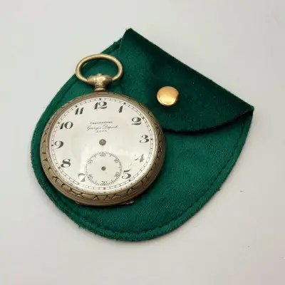 Chronomètre Georges Dupont Roux zakhorloge – kavel bij Onlineveilingmeester