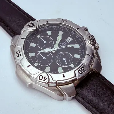 Jacques Lemans Chronograph Herenhorloge – kavel bij Onlineveilingmeester