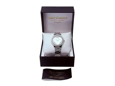 Juicy Couture Black Label dameshorloge - inclusief doos – kavel bij Onlineveilingmeester