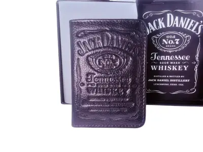 Officiële Jack Daniël's portemonnee – kavel bij Onlineveilingmeester
