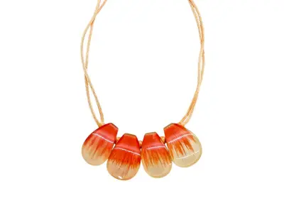 Zsiska dames collier - Thaise designer jewellery – kavel bij Onlineveilingmeester