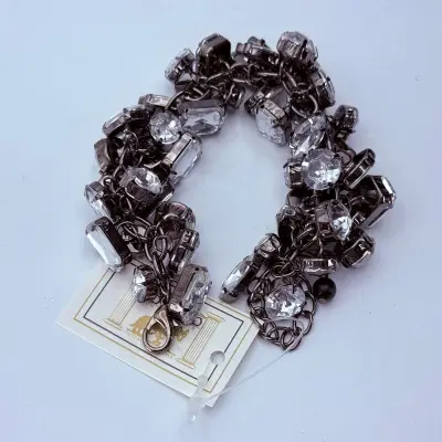 Dames armband strass diamand - Romano P.C. Hoofdstraat – kavel bij Onlineveilingmeester