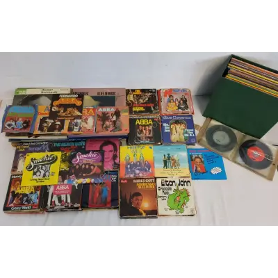 Posten Schallplatten + Singles – kavel bij Luedtke Versteigerungen, Berlin