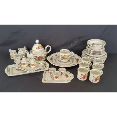 diverses Porzellan Villeroy & Boch -Summerday – kavel bij Luedtke Versteigerungen, Berlin