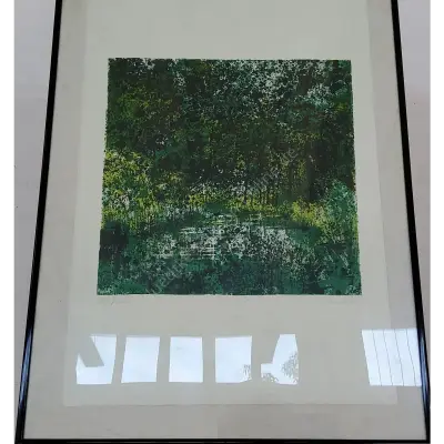 Bild -Spreewald- signiert u. nummeriert (ca. 51 x 71 cm) – kavel bij Luedtke Versteigerungen, Berlin