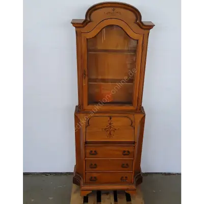antiker Aufsatzsekretär (ca. H= 200 x B= 82 xT= 40 cm) – kavel bij Luedtke Versteigerungen, Berlin