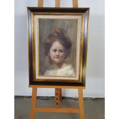 Ölgemälde signiert (ca. 65 x 50 cm) – kavel bij Luedtke Versteigerungen, Berlin