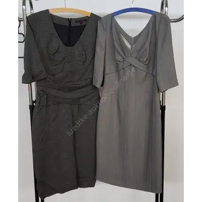 Kleid Walter Krines + Kleid Barbara Schwarzer – kavel bij Luedtke Versteigerungen, Berlin