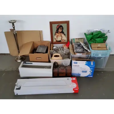 Posten Hausrat, Deko, Werkzeug und Sonstiges – kavel bij Luedtke Versteigerungen, Berlin