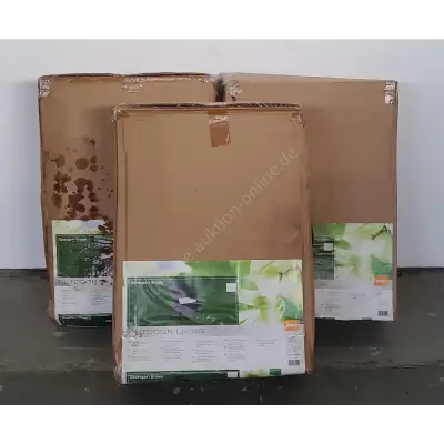 3 Gartensessel – kavel bij Luedtke Versteigerungen, Berlin