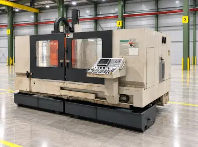 Mazak Mazak VTC-41L Verticaal CNC-bewerkingscentrum – kavel bij Dome Auctions, Depot Deinze