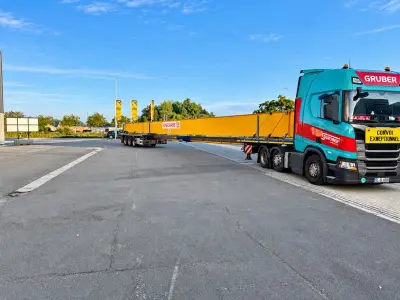 2009 Kone 5T x 30000 mm Halkraan met takel – kavel bij Dome Auctions, Depot Deinze