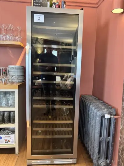 1 Wijnkoelkast Topcold – kavel bij Hammertime