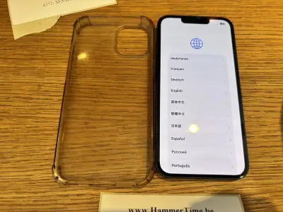 1 Apple Iphone – kavel bij Hammertime