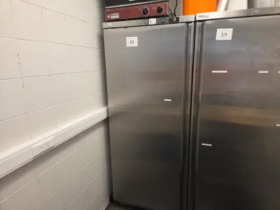1 Rvs Vrieskast Exquisit Bf600inox – kavel bij Hammertime