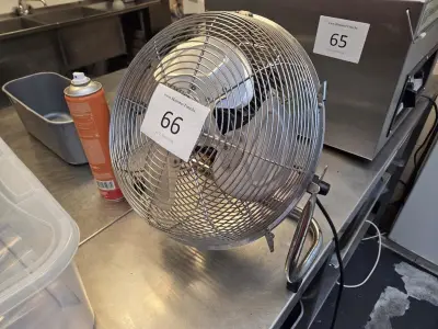 1 Rvs Ventilator – kavel bij Hammertime