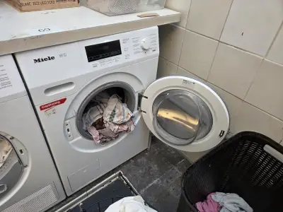 1 Wasmachine Miele W1 – kavel bij Hammertime