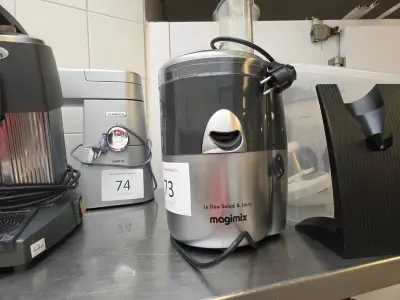 1 Sapcentrifuge Magimix – kavel bij Hammertime