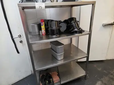 1 Rvs Rek Vv Leggers – kavel bij Hammertime