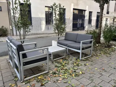 1 Loungeset – kavel bij Hammertime