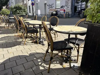 1 Lot Terrasmeubilair – kavel bij Hammertime