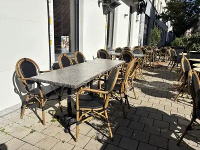 1 Lot Terrasmeubilair – kavel bij Hammertime