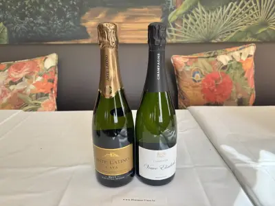1 Fles Cava + 1 Fles Champagne – kavel bij Hammertime