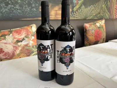 2 Flessen Rode Wijn Maison Fontan Tattoo Rouge – kavel bij Hammertime