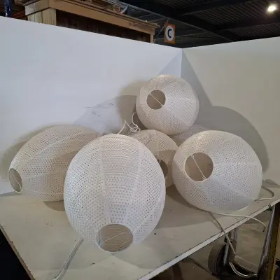 6x Hanglamp – kavel bij Onlineveilingmeester, Heerenveen