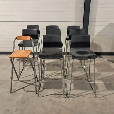 9x Krukken, O.a. IKEA – kavel bij Onlineveilingmeester, Heerenveen