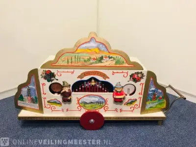 Amsterdamse Orgel Wagen met Pioneer stereo systeem - Handgemaakt – kavel bij Onlineveilingmeester, Heerenveen