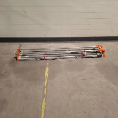 Tegel-/plavuizensnijder 1200mm Rubi, HIT-1200N, bouwjaar 2018 – kavel bij Onlineveilingmeester, Heerenveen