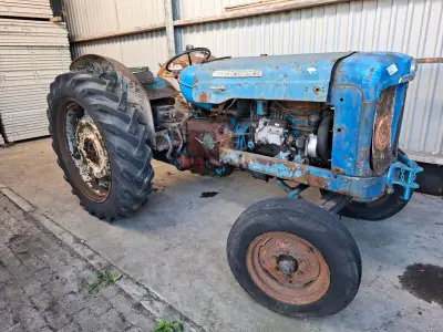 Tractor, Fordson, Major – kavel bij Onlineveilingmeester, Smilde