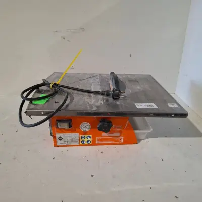 Tegelzaag - 400mm - 230V Rubi, ND-200, bouwjaar 2016 – kavel bij Onlineveilingmeester, Heerenveen