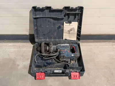 Breekhamer 6kg 230V SDS-max ~ Bosch, GSH 5 CE, bouwjaar 2021 – kavel bij Onlineveilingmeester, Heerenveen