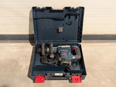 Breekhamer 6kg 230V SDS-max ~ Bosch, GSH 5 CE, bouwjaar 2020 – kavel bij Onlineveilingmeester, Heerenveen