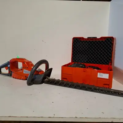Heggenschaar - 60cm - accu (incl. accu set), Husqvarna, 536LiHD60X, 2018 – kavel bij Onlineveilingmeester, Heerenveen