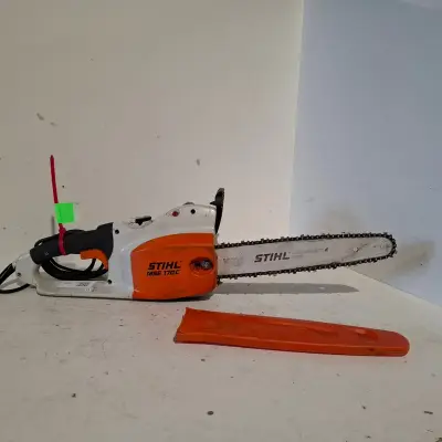 Kettingzaag - 35cm - 230V, Stihl, MSE 170 C-Q, 2019 – kavel bij Onlineveilingmeester, Heerenveen