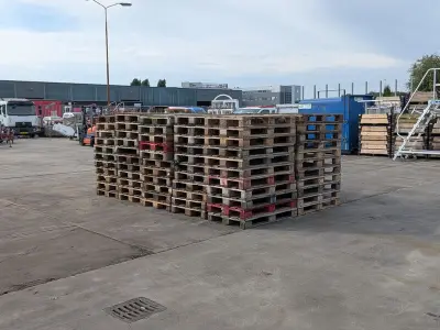Ca. 120x Europallet, EPAL – kavel bij Onlineveilingmeester, Heerenveen